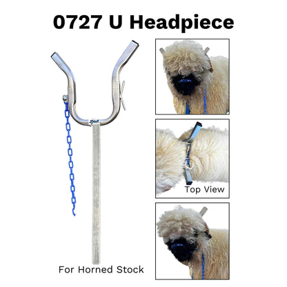 Open Head Piece for Sheep & Goats | Sydell #0715