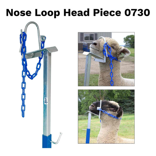 Nose Loop Head Piece for Sheep & Goats | Sydell #0730 / #0730-H
