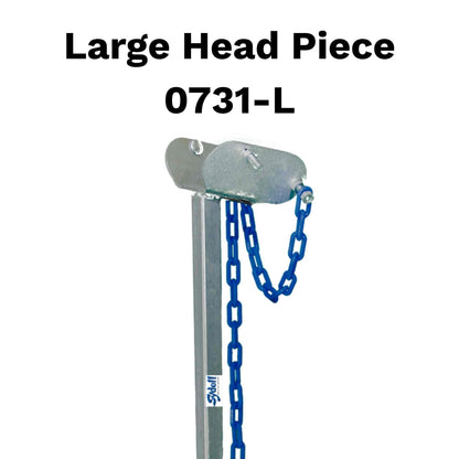 Large Head Piece 0731-L for Sheep & Goats | Sydell #0731-L