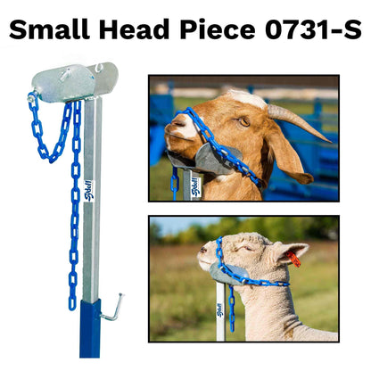 Small Head Piece -Item 0731-S for Sheep & Goats | Sydell #0731-S-1 / #AL0731-S-S