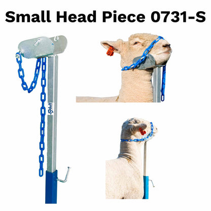 Small Head Piece -Item 0731-S for Sheep & Goats | Sydell #0731-S-1 / #AL0731-S-S