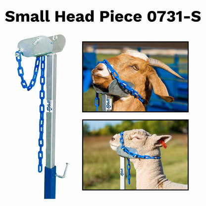 Small Head Piece -Item 0731-S for Sheep & Goats | Sydell #0731-S-1 / #AL0731-S-S