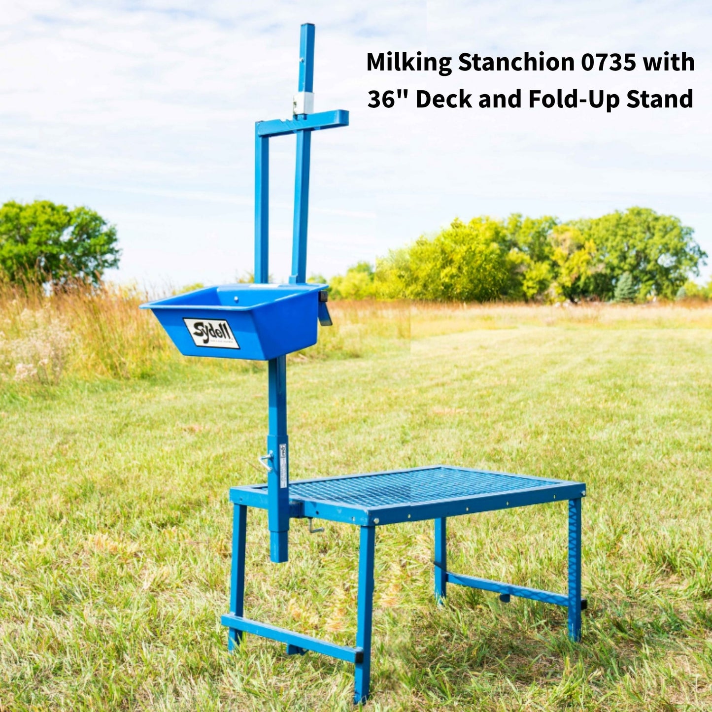 Milking Stanchion for Sheep & Goats | Sydell #0736
