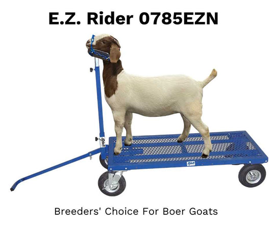 E.Z. Rider Wash Cart for Sheep & Goats | Sydell #0785ERN