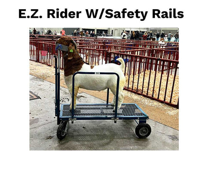 E.Z. Rider Wash Cart for Sheep & Goats | Sydell #0785ERN