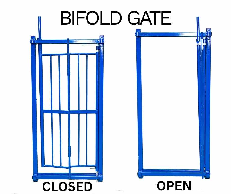 Bifold Gate for Sheep & Goats | Sydell #0900 / #0900A-G
