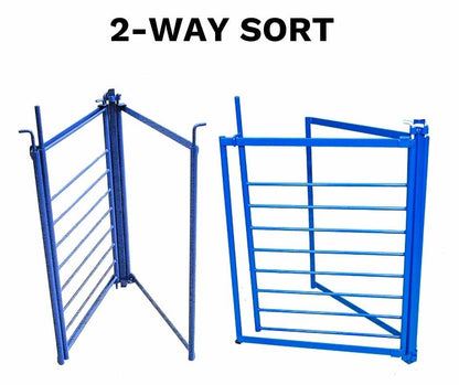 2-Way Sorting Gate for Sheep & Goats | Sydell #0910 / #0910-G