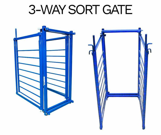 3-Way Sorting Gate for Sheep & Goats | Sydell #0915 / #0915-G