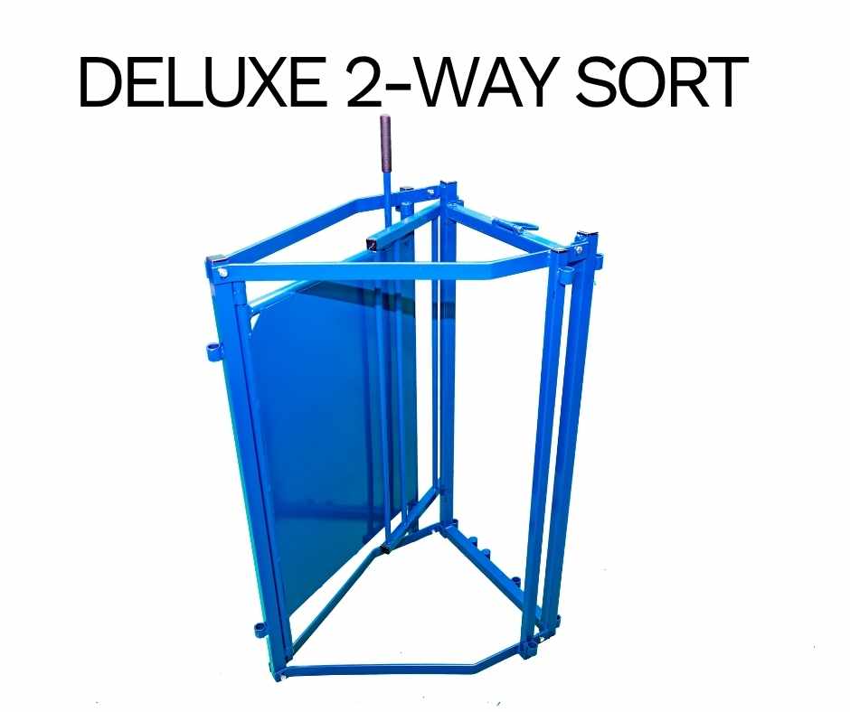 Deluxe 2-Way Sort Gate for Sheep & Goats | Sydell #0921 / #0921-G