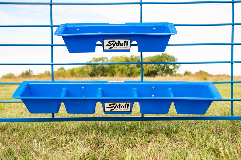 Inside Trough 4' Divided Poly Trough (1024-5) – Sydell, Inc