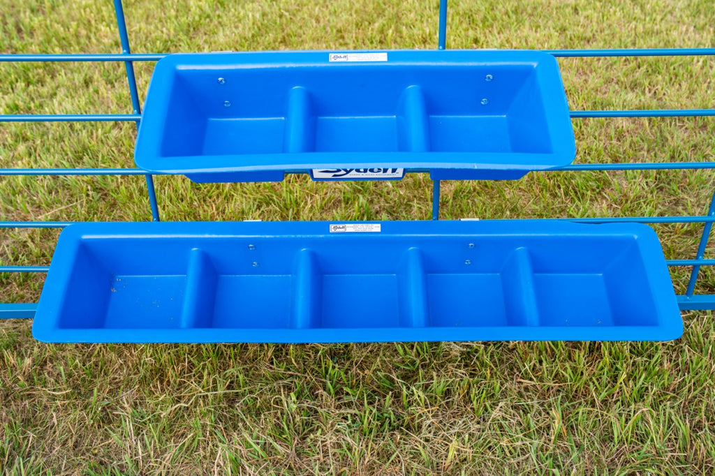 Inside Trough 4' Divided Poly Trough (1024-5) – Sydell, Inc