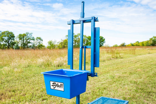 Sydell goat and lamb milking stanchion goat and sheep farming