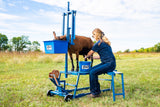 Sydell goat and sheep milking stand bench