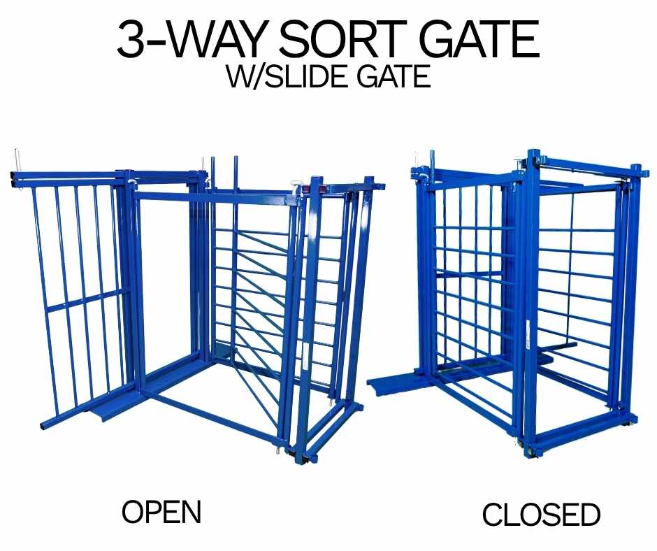 Sheep & Goat Working Stock Equipment | Handling & Management | Sydell ...