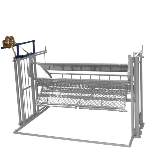 Tilt Table Power Wench Kit for Sheep & Goat Hoof Trimming | Sydell #0934