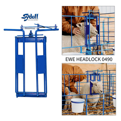 Ewe Headlock for 400 Panels for Sheep & Goats | Sydell #0490
