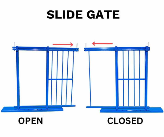 Sliding Alleyway Gate for Sheep & Goats | Sydell #0980