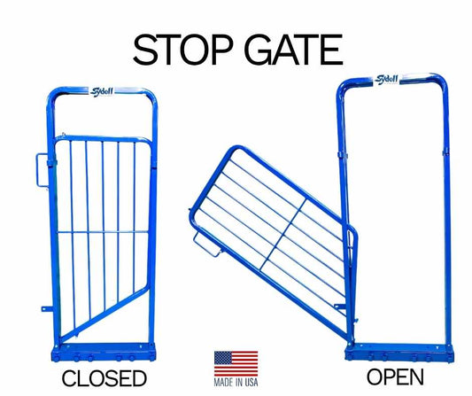 Stop Gate with Alley Conversion Kit for Sheep & Goats | Sydell #0981 / #0981-G
