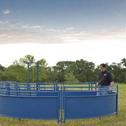14' Diameter Sorting Tub for Sheep & Goats | Sydell #0992TUB