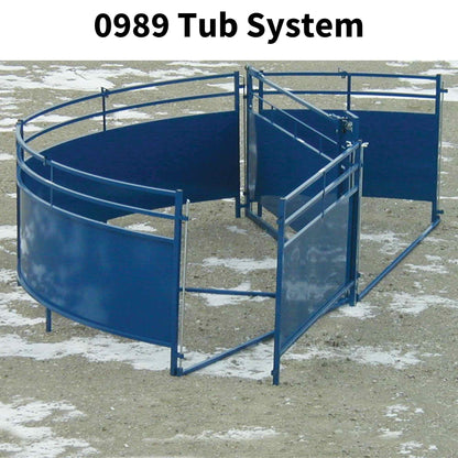 Tub for Corral Working System for Sheep & Goats | Sydell #0989TUB