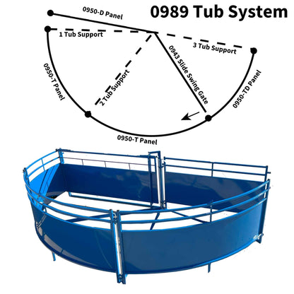 Complete Corral Working System G for Sheep & Goats | Sydell #0989