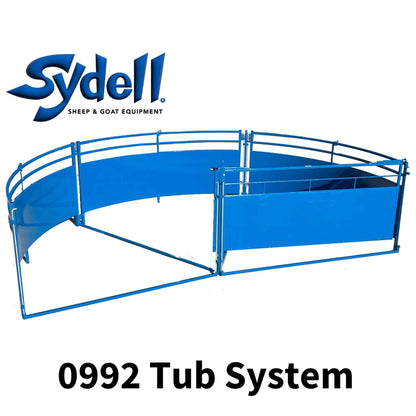 Complete Corral Working System B for Sheep & Goats | Sydell #0992