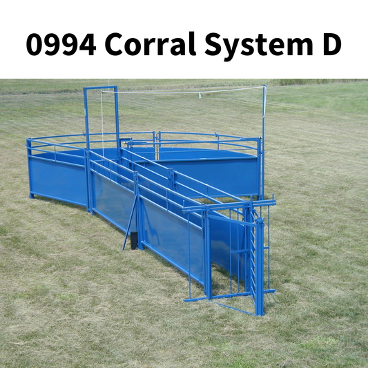 Complete Corral Working System D for Sheep & Goats | Sydell #0994