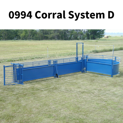 Complete Corral Working System D for Sheep & Goats | Sydell #0994