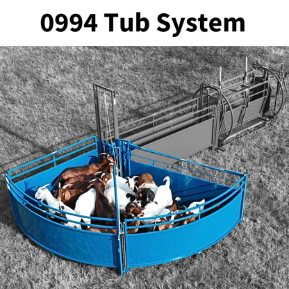 Tub Only for Corral Systems 0994TUB for Sheep & Goats | Sydell #0994TUB