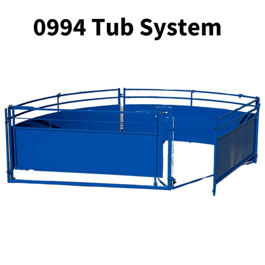 Tub Only for Corral Systems 0994TUB for Sheep & Goats | Sydell #0994TUB