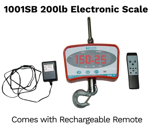 2000 lb.Electronic Scale (Scale Only) (1001SB)