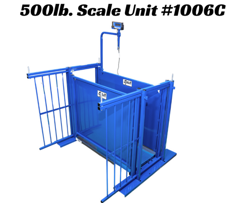 500 lb. Digtial Scale w/Cage (1006C)