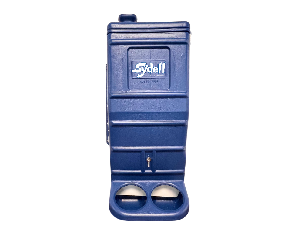 Sydell Blue Mineral & Grain Feeder Item #1013