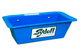 Sydell poly trough for feeding goats and sheep livestock feeders