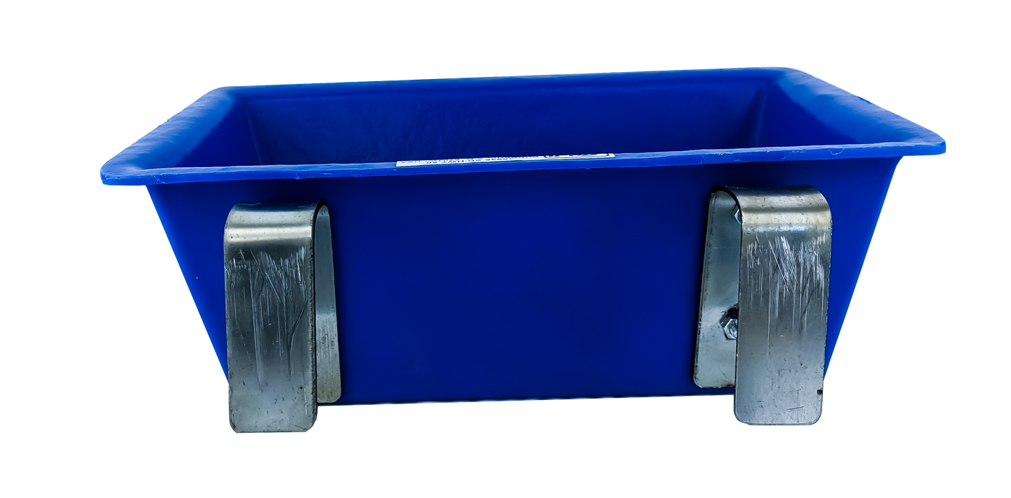 Sheep and goat barn system setup designed for safer handling and routine management