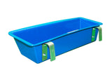 Sydell 2 foot poly trough goat sheep feeder