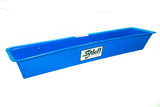 Sydell 3 foot poly trough goat sheep feeder