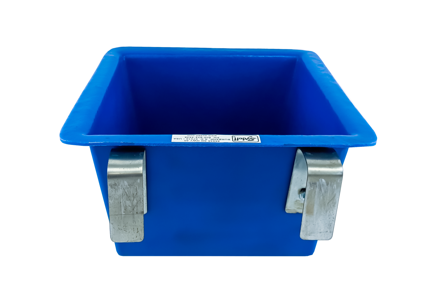 Sheep and goat bale feeder setup designed for safer handling and routine management