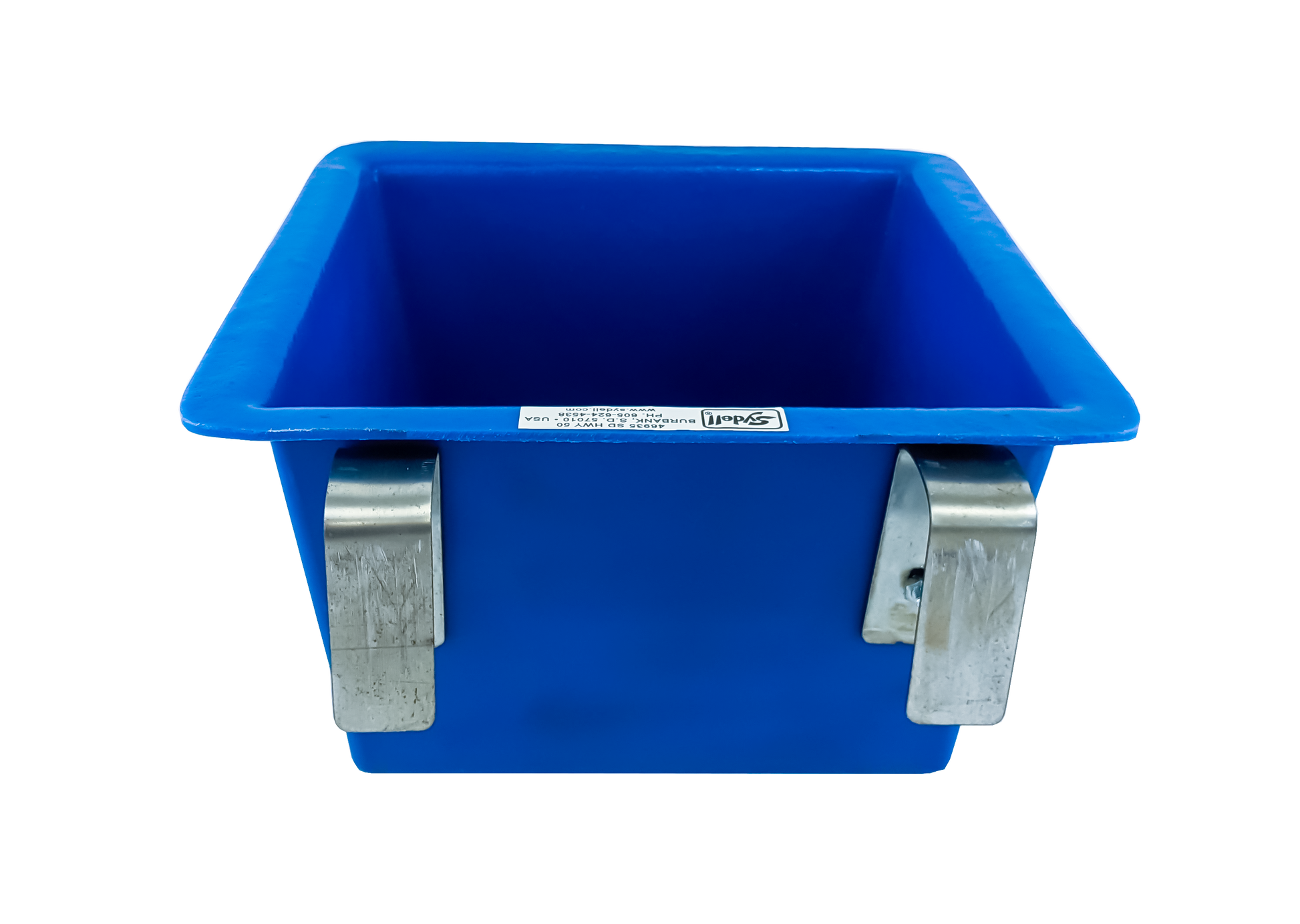 Sheep and goat bale feeder setup designed for safer handling and routine management