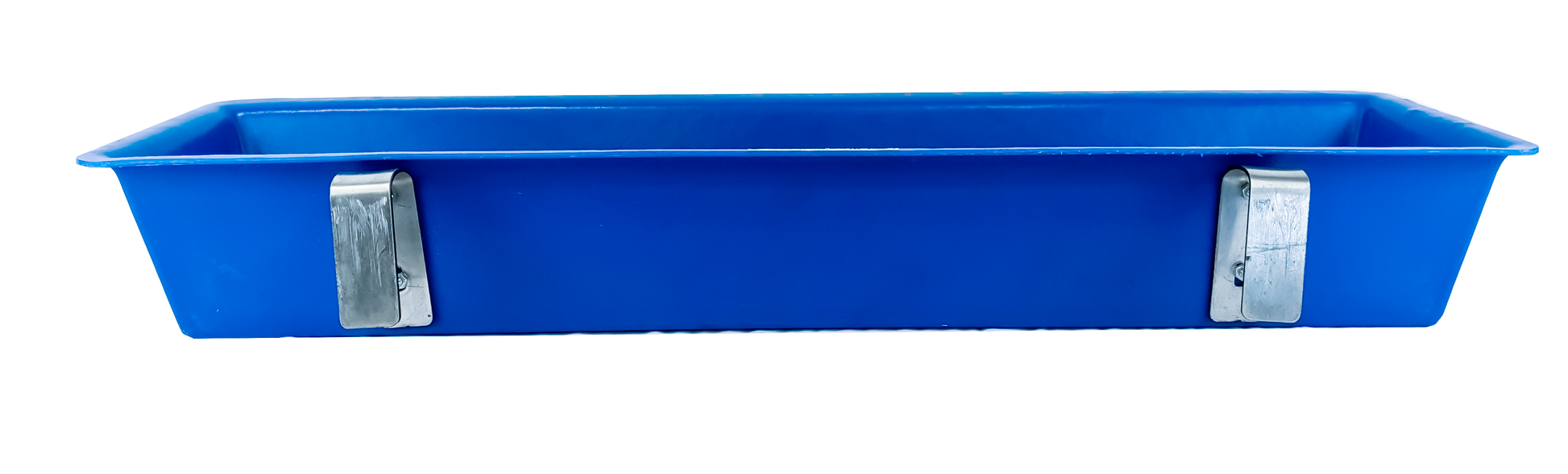 3' Poly Trough (1023) installed in barn layout for efficient sheep and goat handling