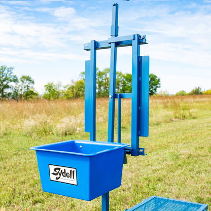 Auto Head Locking Milking Stanchion 1050B with 24" Extension for Stand for Sheep & Goats | Sydell #1050B