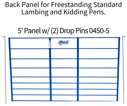 Lambing jug used for hoof trimming, sorting and controlled livestock movement
