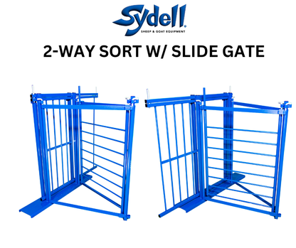 2-Way Sort gate for Sheep & Goats | Sydell #0920B / #0920B-G
