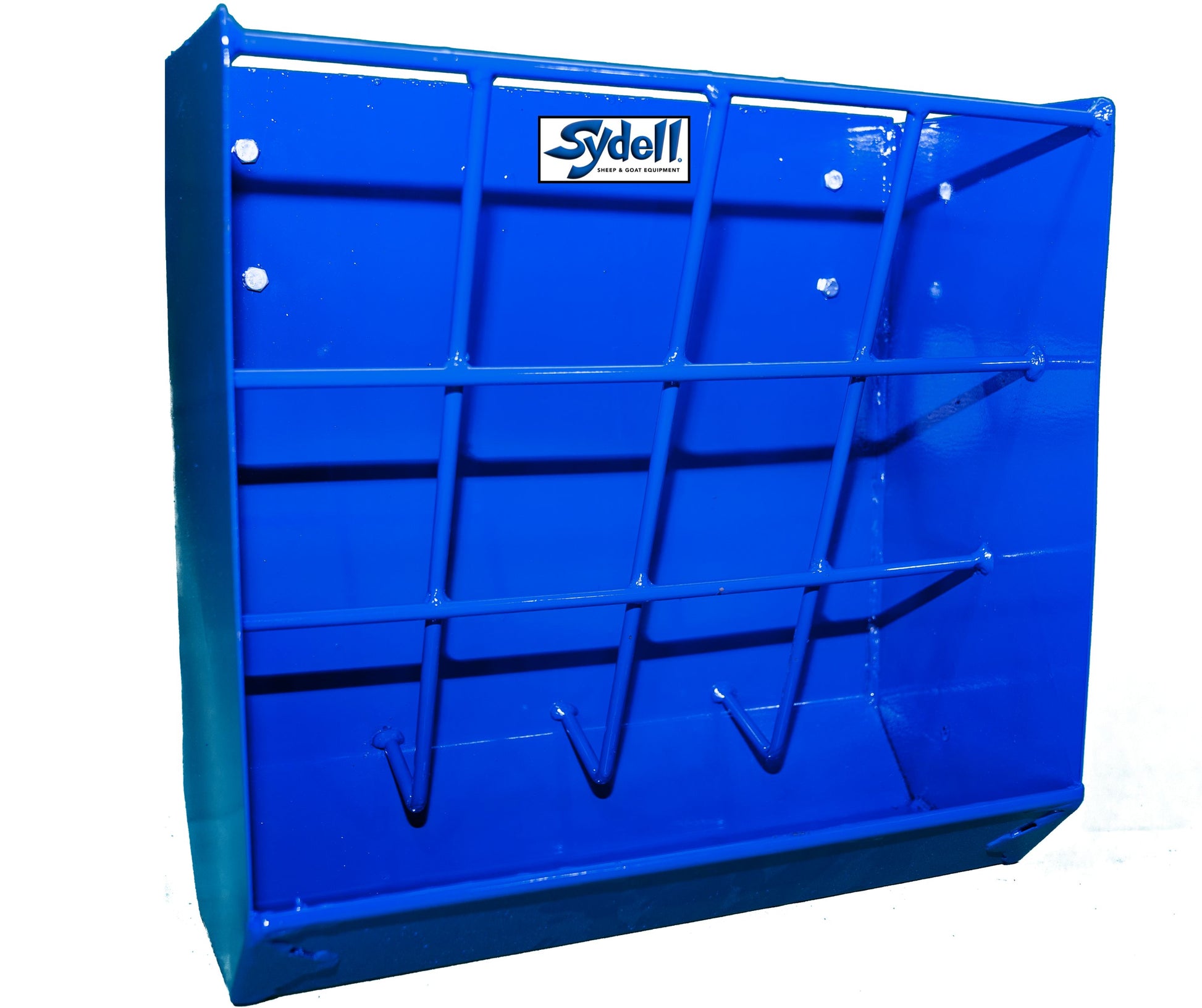 Steel Hay Grain Feeder for Sheep & Goats sheep and goat hay feeder for livestock handling and animal flow