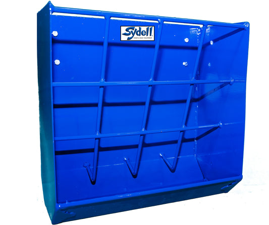 Steel Hay Grain Feeder for Sheep & Goats sheep and goat hay feeder for livestock handling and animal flow