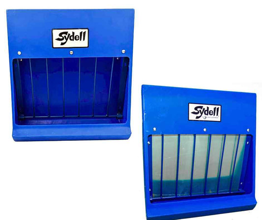 Poly Hay & Grain Feeder for Sheep & Goats | Sydell #0201 / #0202