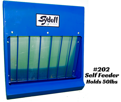 Poly Hay-Grain Feeder - 22"x 8"x 24" (201/202)