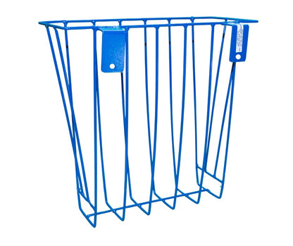 Bale feeder used for hoof trimming, sorting and controlled livestock movement