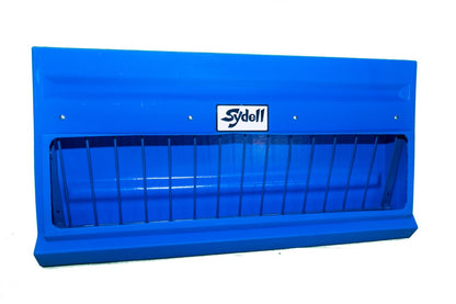 PolyHayGrainpolyhaygrainfeeder-sydell-sheep-goat-farm-handling-equipment-feeder-trough-hangingfeeder-polyfeeder-plasticfeeder-front