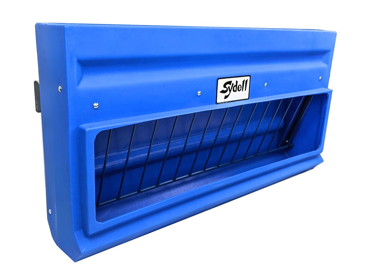 PolyHayGrainpolyhaygrainfeeder-sydell-sheep-goat-farm-handling-equipment-feeder-trough-hangingfeeder-polyfeeder-plasticfeeder-front